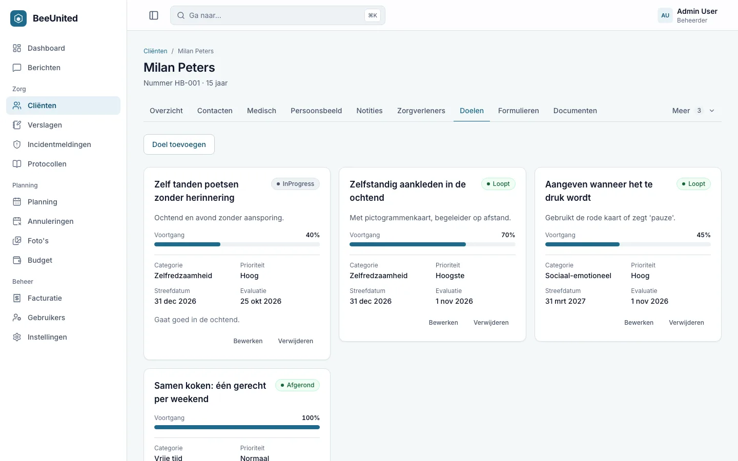 Case study: BeeUnited, een veilig cliëntendossier voor de zorg