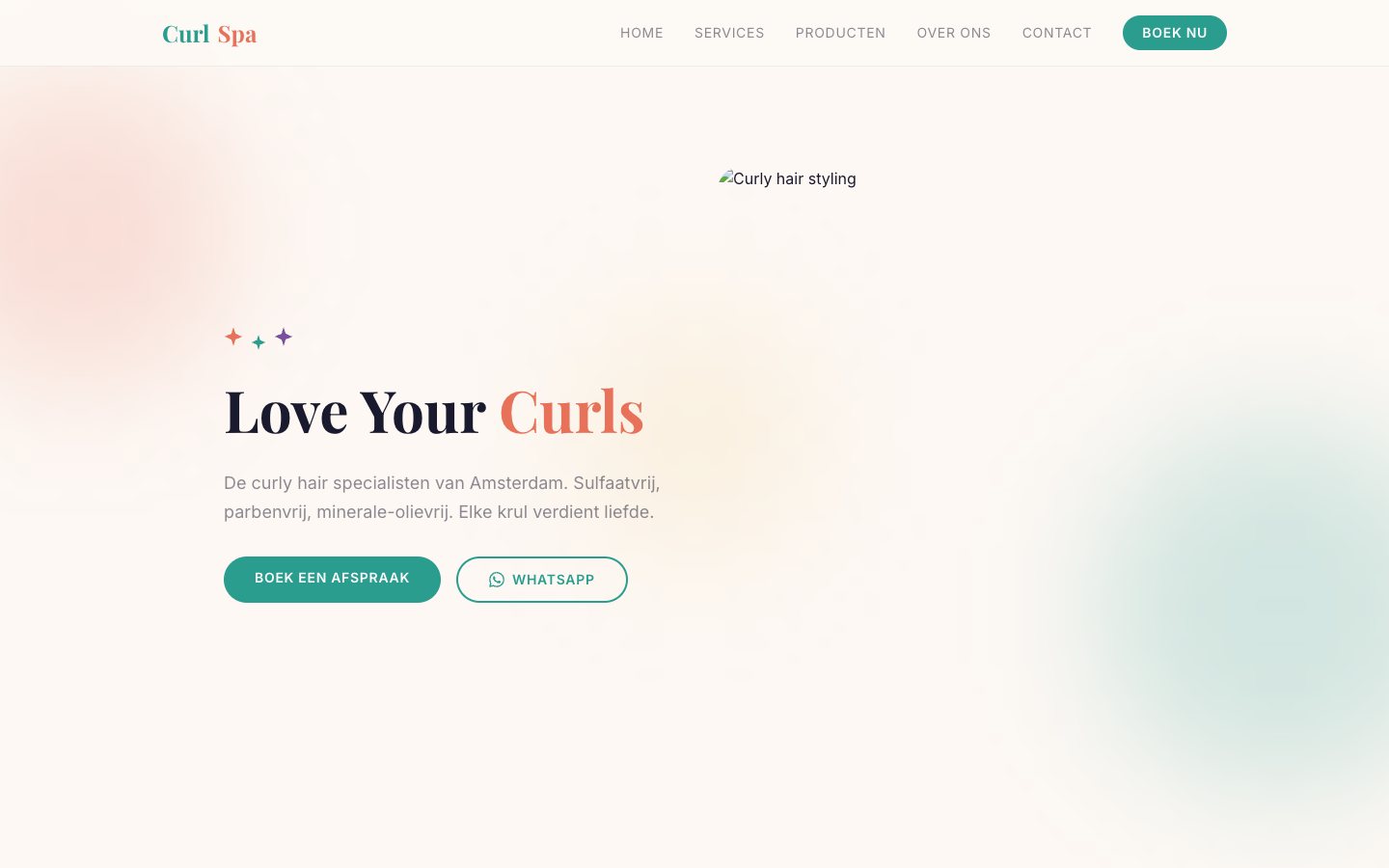 Curl Spa