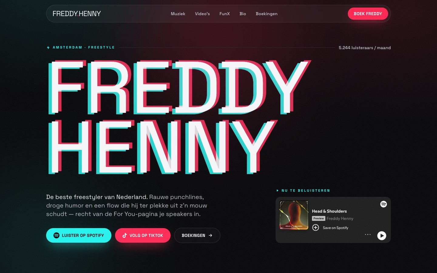 Freddy & Henny