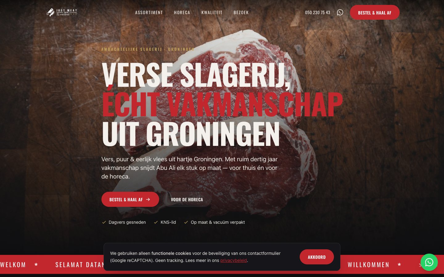 Just Meat Groningen