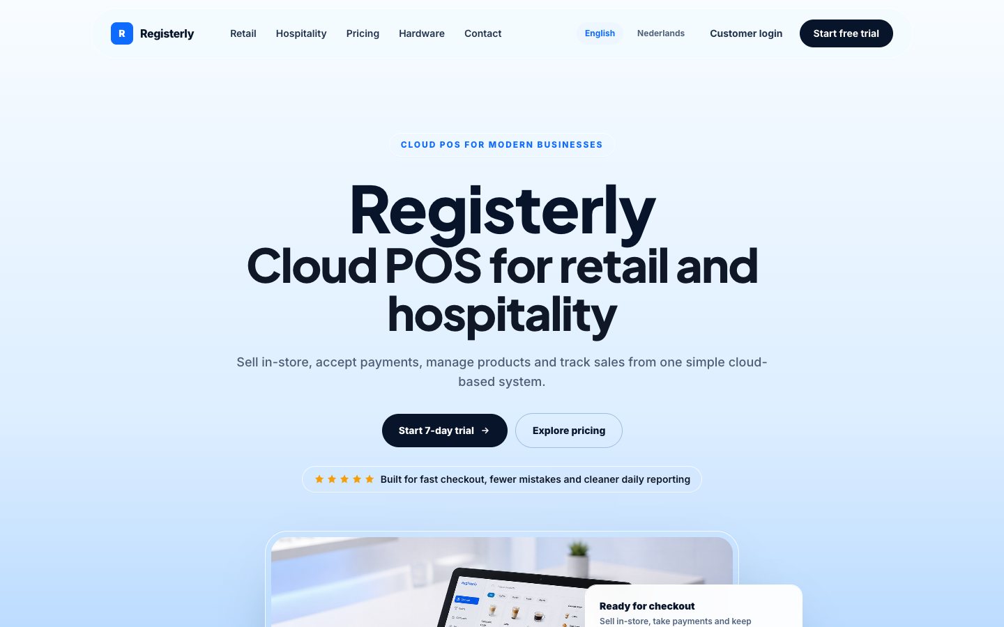 Registerly