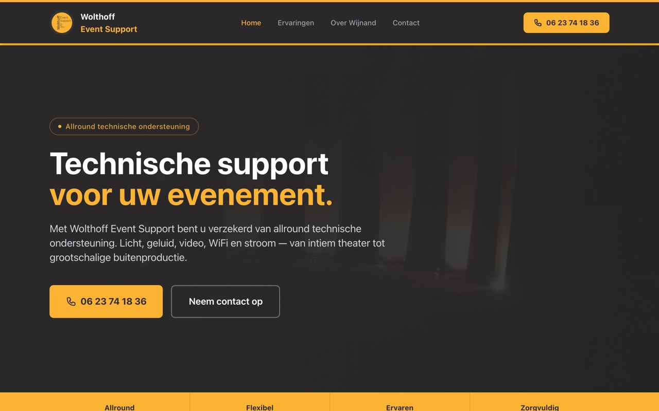 Wolthoff Eventsupport